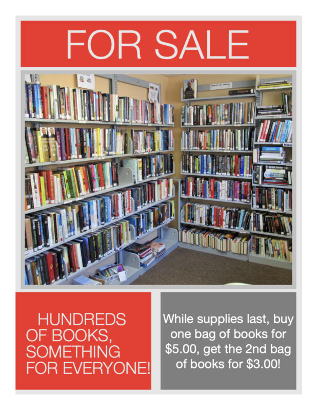 Book sale