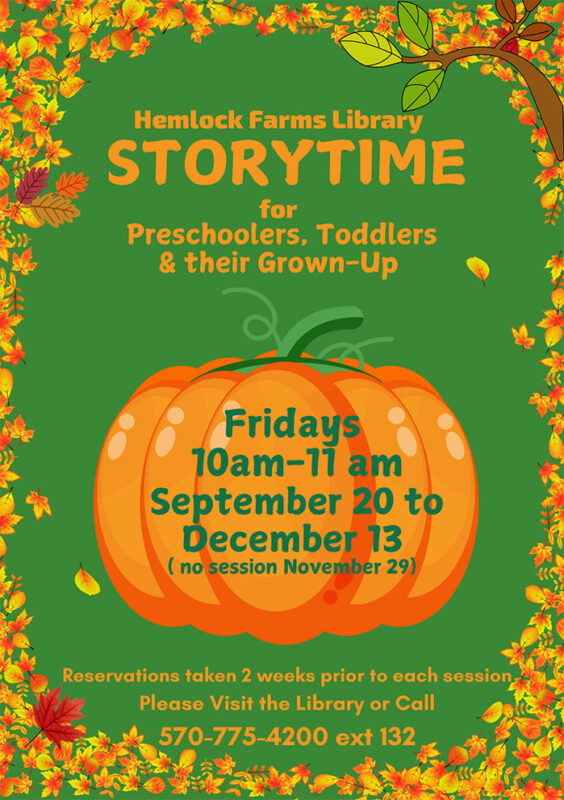 storytime fall 2024