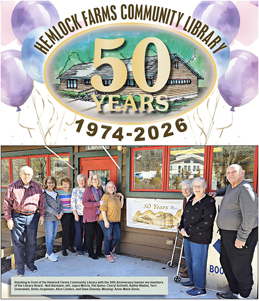 Library turns 50