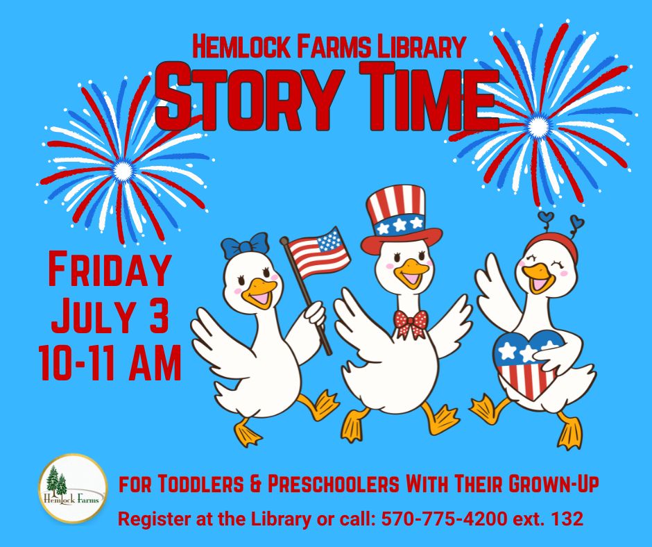 July 3 story time