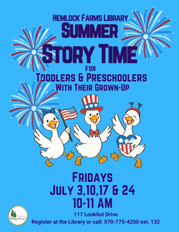 summer 2026 storytime